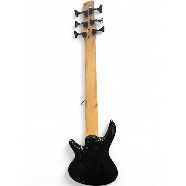 Used Ibanez GSR206 6 String GRAY BURST Electric Bass Guitar