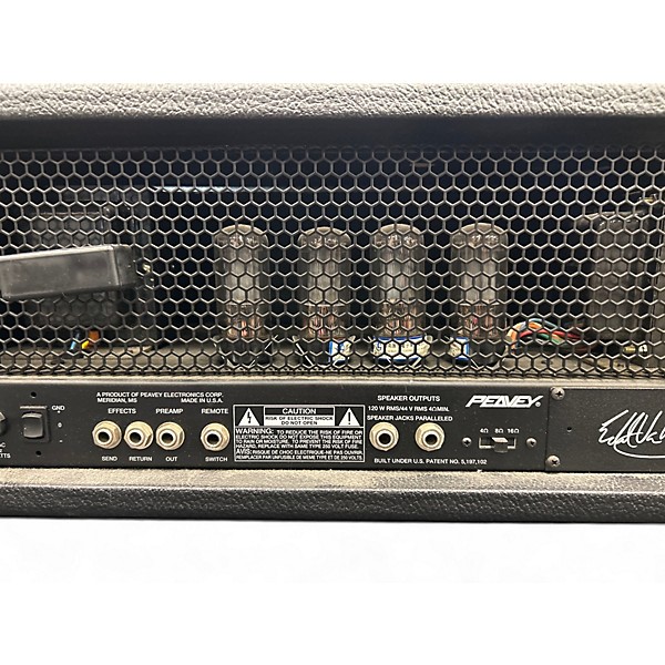 Used Peavey 5150 120W Tube Guitar Amp Head