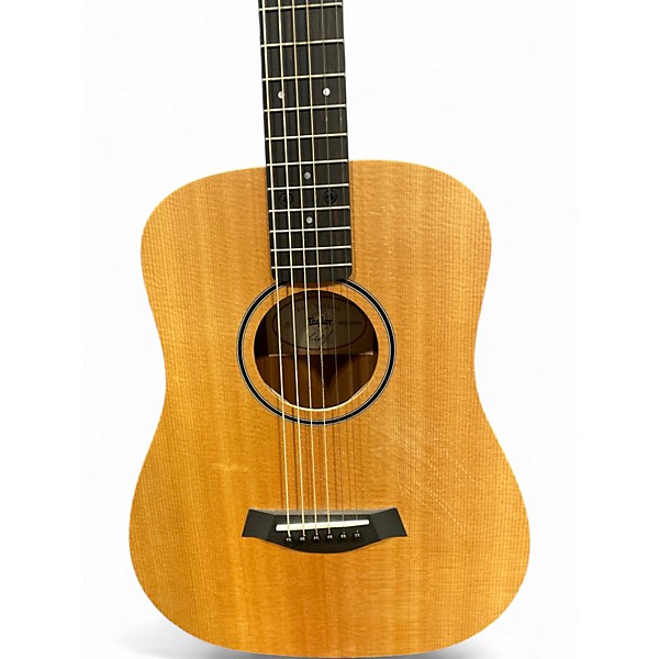 Used Taylor BT1 Baby Natural Acoustic Guitar