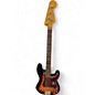 Used Fender vintera 60s Precision bass Natural burst Electric Bass Guitar thumbnail