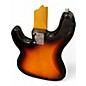 Used Fender vintera 60s Precision bass Natural burst Electric Bass Guitar