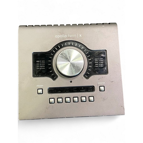 Used Universal Audio Apollo Twin Duo Audio Interface