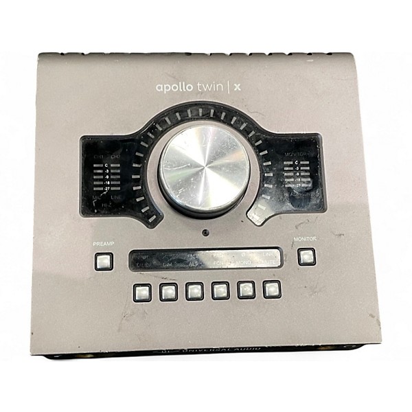 Used Universal Audio Apollo Twin Duo Audio Interface