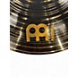 Used MEINL 16in Classics Custom Dark Crash Cymbal