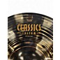 Used MEINL 16in Classics Custom Dark Crash Cymbal