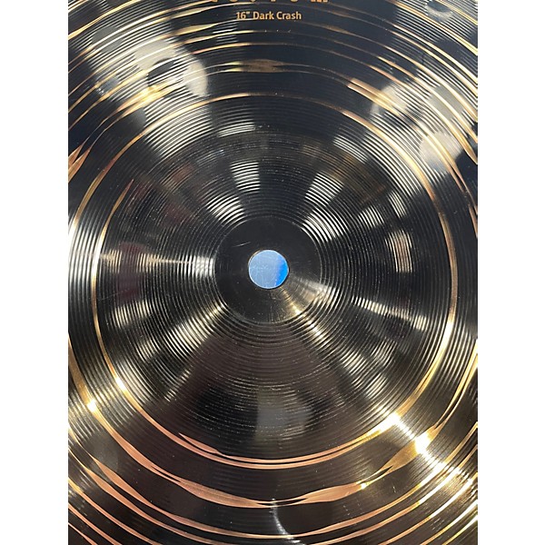 Used MEINL 16in Classics Custom Dark Crash Cymbal