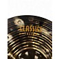 Used MEINL 18in Classic Custom Dark Crash Cymbal