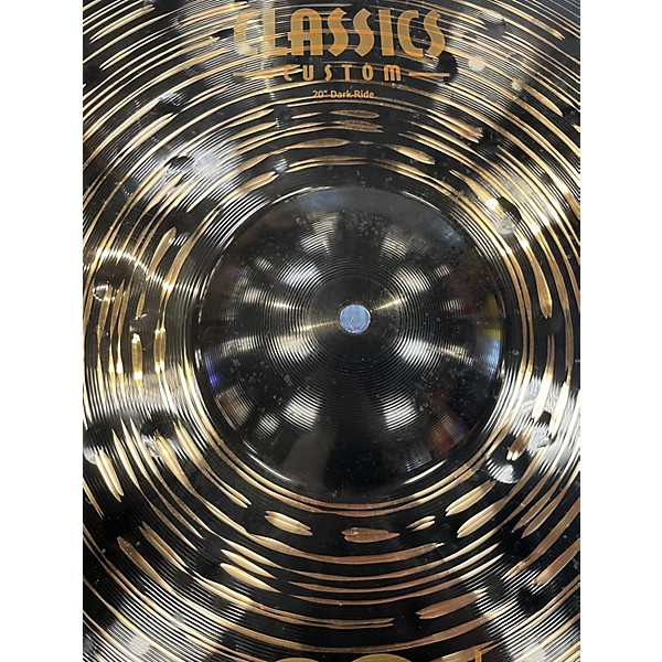 Used MEINL 20in Classics Custom Dark Ride Cymbal