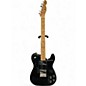 Used Fender Vintera 70s Telecaster Custom Black Solid Body Electric Guitar thumbnail