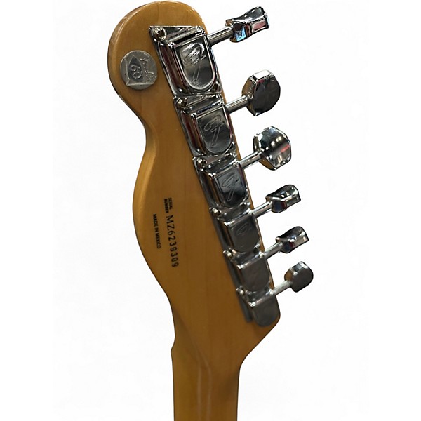 Used Fender Vintera 70s Telecaster Custom Black Solid Body Electric Guitar