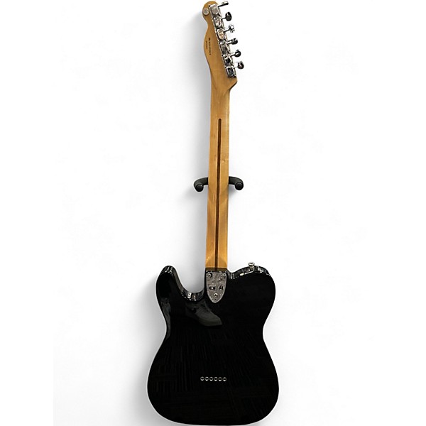 Used Fender Vintera 70s Telecaster Custom Black Solid Body Electric Guitar