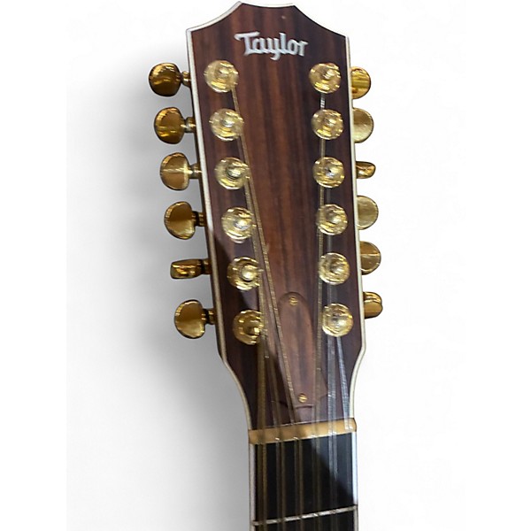 Used 1997 Taylor 855 Natural 12 String Acoustic Guitar