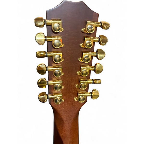 Used 1997 Taylor 855 Natural 12 String Acoustic Guitar