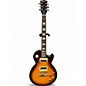 Used Gibson Les Paul Deluxe Sunburst Solid Body Electric Guitar thumbnail