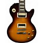 Used Gibson Les Paul Deluxe Sunburst Solid Body Electric Guitar