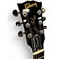 Used Gibson Les Paul Deluxe Sunburst Solid Body Electric Guitar