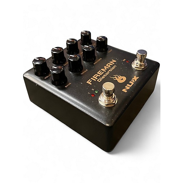 Used NUX Fireman Effect Pedal