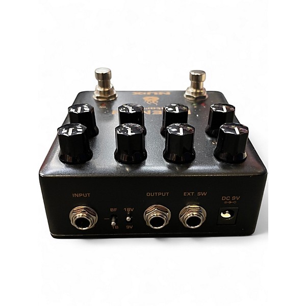 Used NUX Fireman Effect Pedal