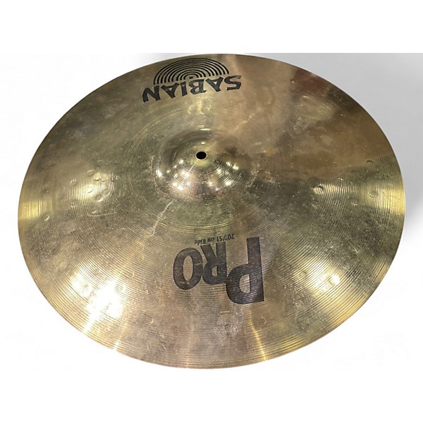 Used SABIAN 20in Pro Ride Cymbal