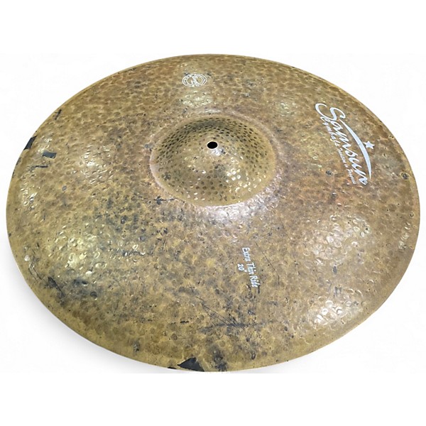Used Samsun 20in Earth Extra Thin Ride Cymbal