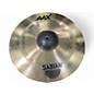 Used SABIAN 18in AAX Frequency Crash Cymbal thumbnail