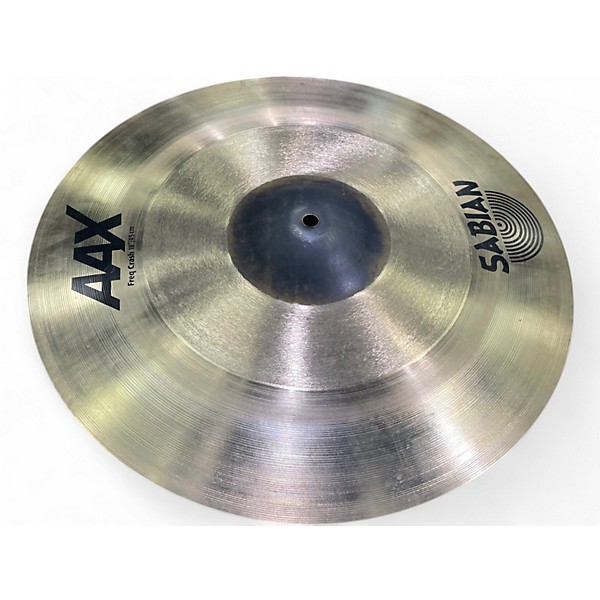 Used SABIAN 18in AAX Frequency Crash Cymbal