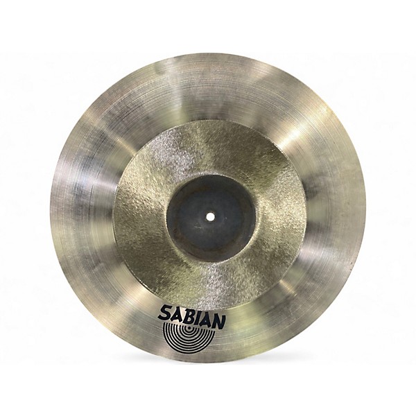 Used SABIAN 18in AAX Frequency Crash Cymbal