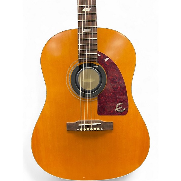 Used Epiphone FT79 Natural Acoustic Electric Guitar