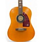 Used Epiphone FT79 Natural Acoustic Electric Guitar