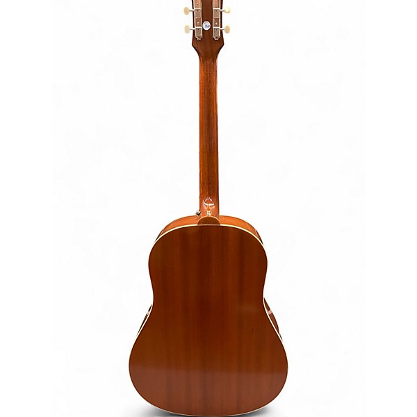 Used Epiphone FT79 Natural Acoustic Electric Guitar