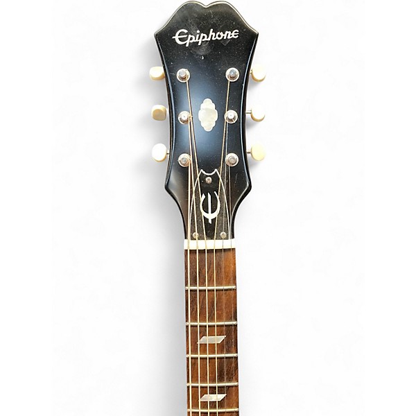 Used Epiphone FT79 Natural Acoustic Electric Guitar