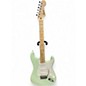 Used Squier Standard Stratocaster Surf Green Solid Body Electric Guitar thumbnail