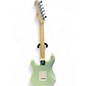 Used Squier Standard Stratocaster Surf Green Solid Body Electric Guitar