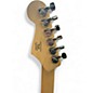 Used Squier Standard Stratocaster Surf Green Solid Body Electric Guitar