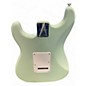 Used Squier Standard Stratocaster Surf Green Solid Body Electric Guitar