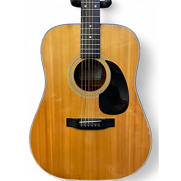 Used SIGMA DM-4 Vintage Natural Acoustic Guitar