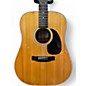 Used SIGMA DM-4 Vintage Natural Acoustic Guitar