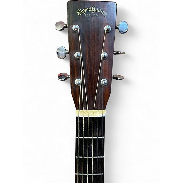 Used SIGMA DM-4 Vintage Natural Acoustic Guitar