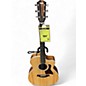 Used Taylor 214CEK Natural Acoustic Electric Guitar thumbnail