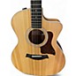 Used Taylor 214CEK Natural Acoustic Electric Guitar