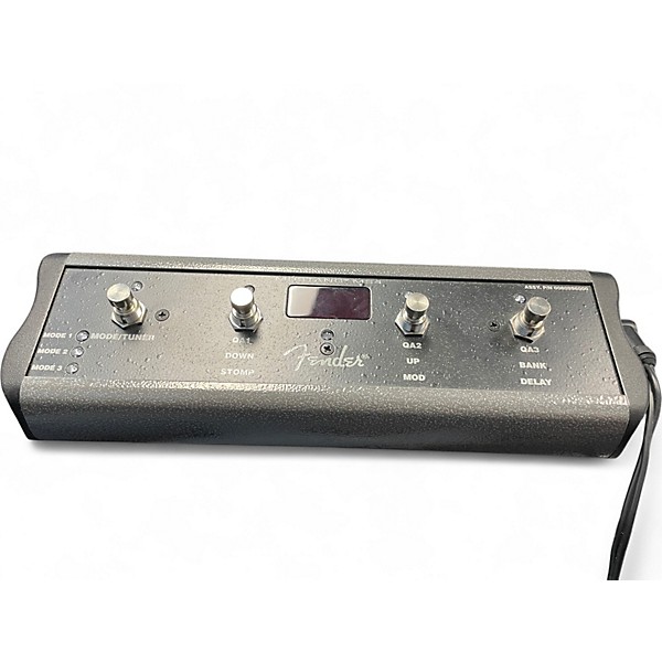 Used Fender MS4 Footswitch