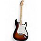 Used Fender Player Stratocaster 3 Color Sunburst Solid Body Electric Guitar thumbnail