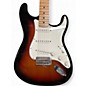 Used Fender Player Stratocaster 3 Color Sunburst Solid Body Electric Guitar