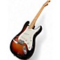Used Fender Player Stratocaster 3 Color Sunburst Solid Body Electric Guitar