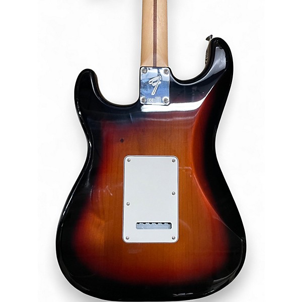 Used Fender Player Stratocaster 3 Color Sunburst Solid Body Electric Guitar