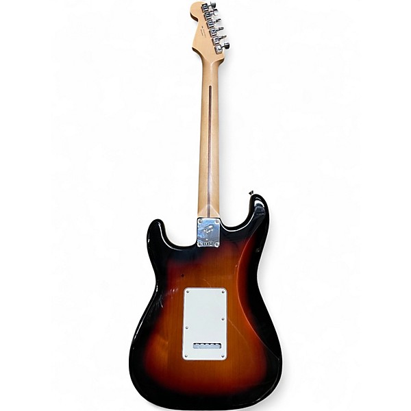 Used Fender Player Stratocaster 3 Color Sunburst Solid Body Electric Guitar