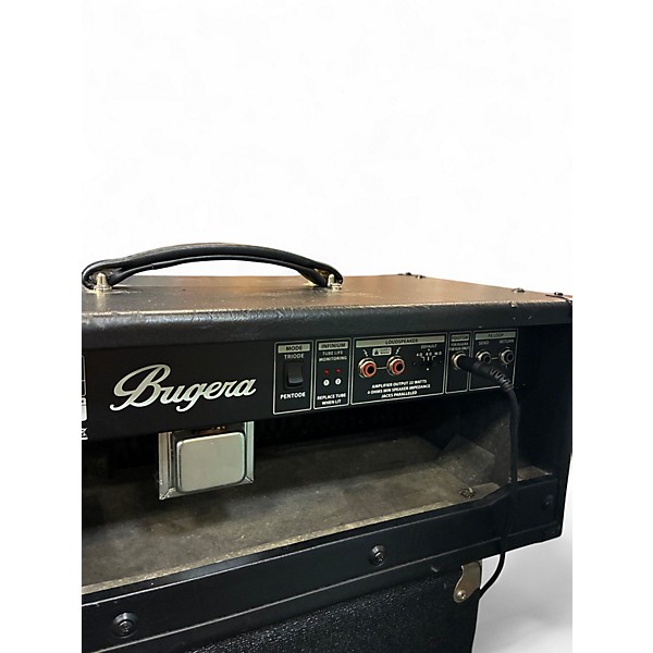 Used Bugera VINTAGE V22 INFINIUM Tube Guitar Amp Head