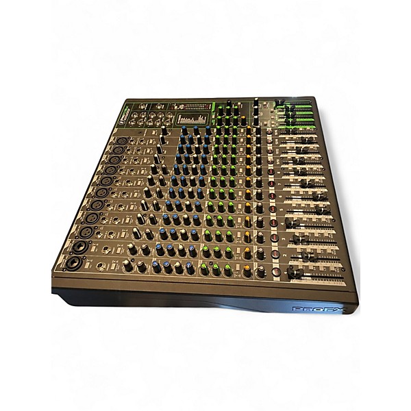 Used Mackie PROFX16 Unpowered Mixer