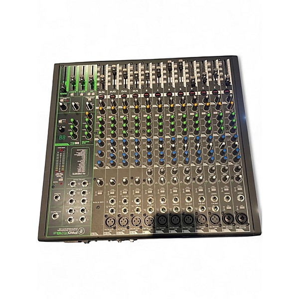 Used Mackie PROFX16 Unpowered Mixer