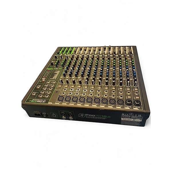 Used Mackie PROFX16 Unpowered Mixer